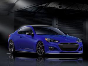 Hyundai Genesis Coupe by Cosworth